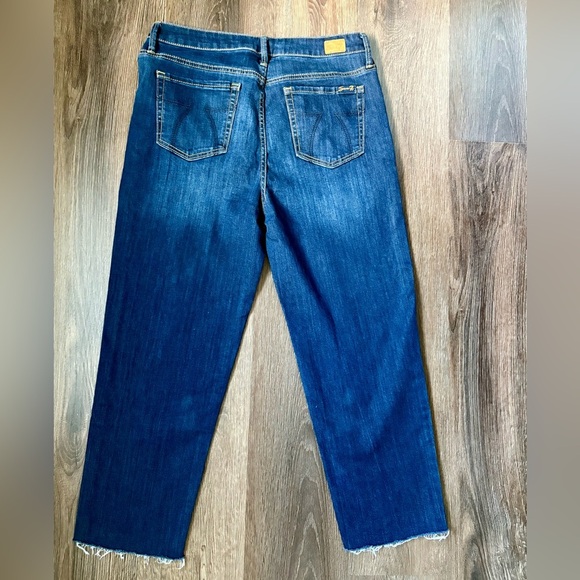Seven Jeans Women’s Size 10 Tower Crop – RN 109890 - Picture 2 of 11